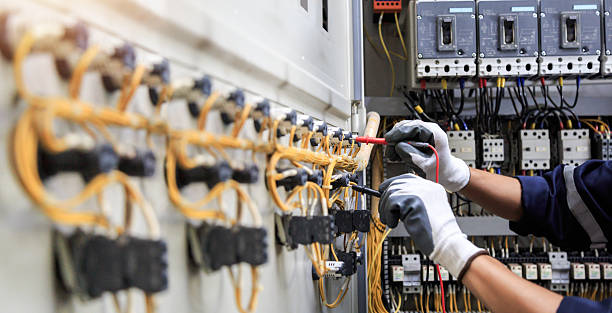 Professional Electrician technician working in Water Valley, MS